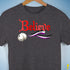 Believe Asexual Pride Jingle Bell Premium Unisex T-Shirt - Dark Grey Heather